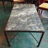 Table basse en marbre