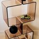 Altuglas bookcase by Michel Dumas, France 1970