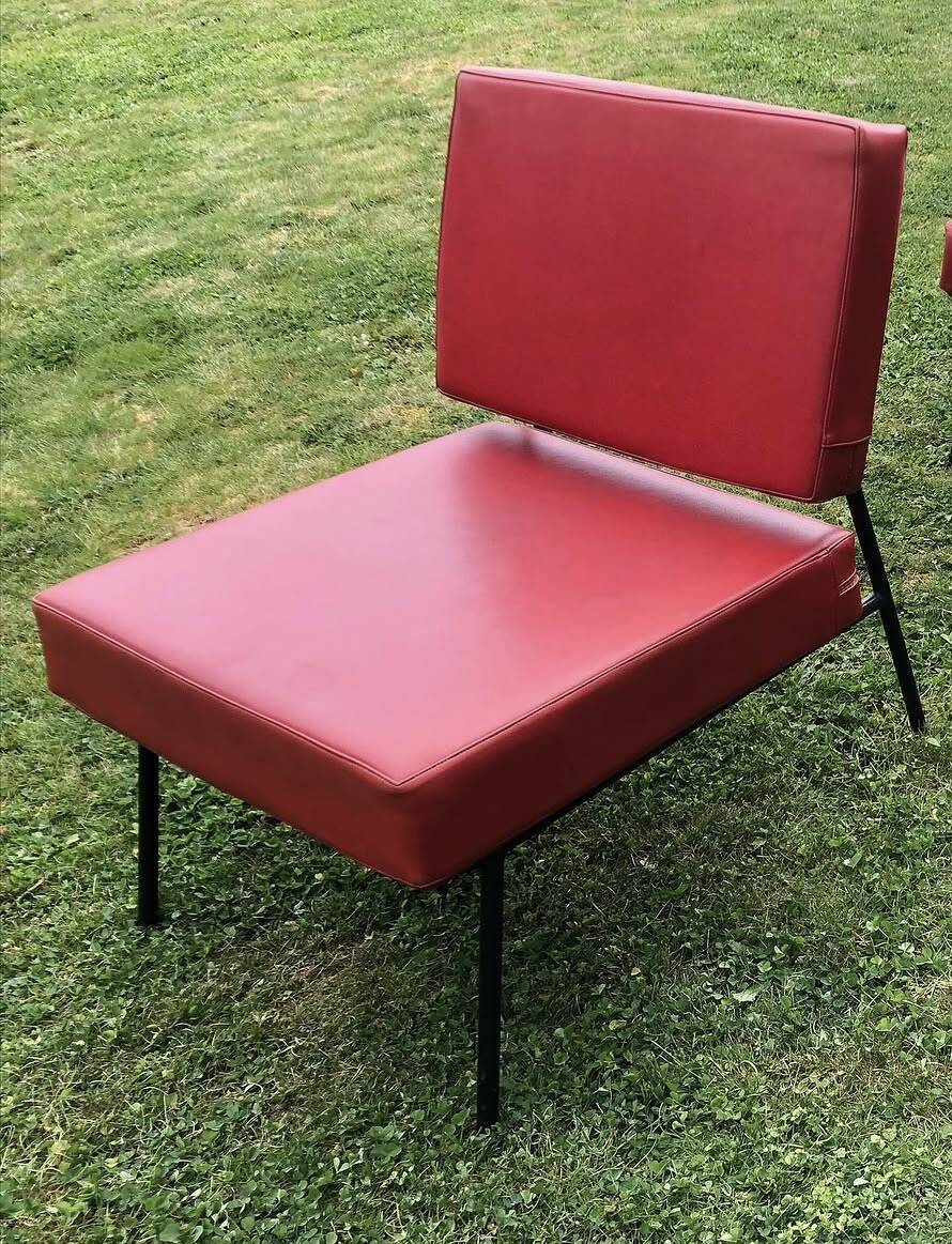 Pair of armchairs by Pierre Guariche