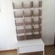 Plexiglass shelf & funky 70s