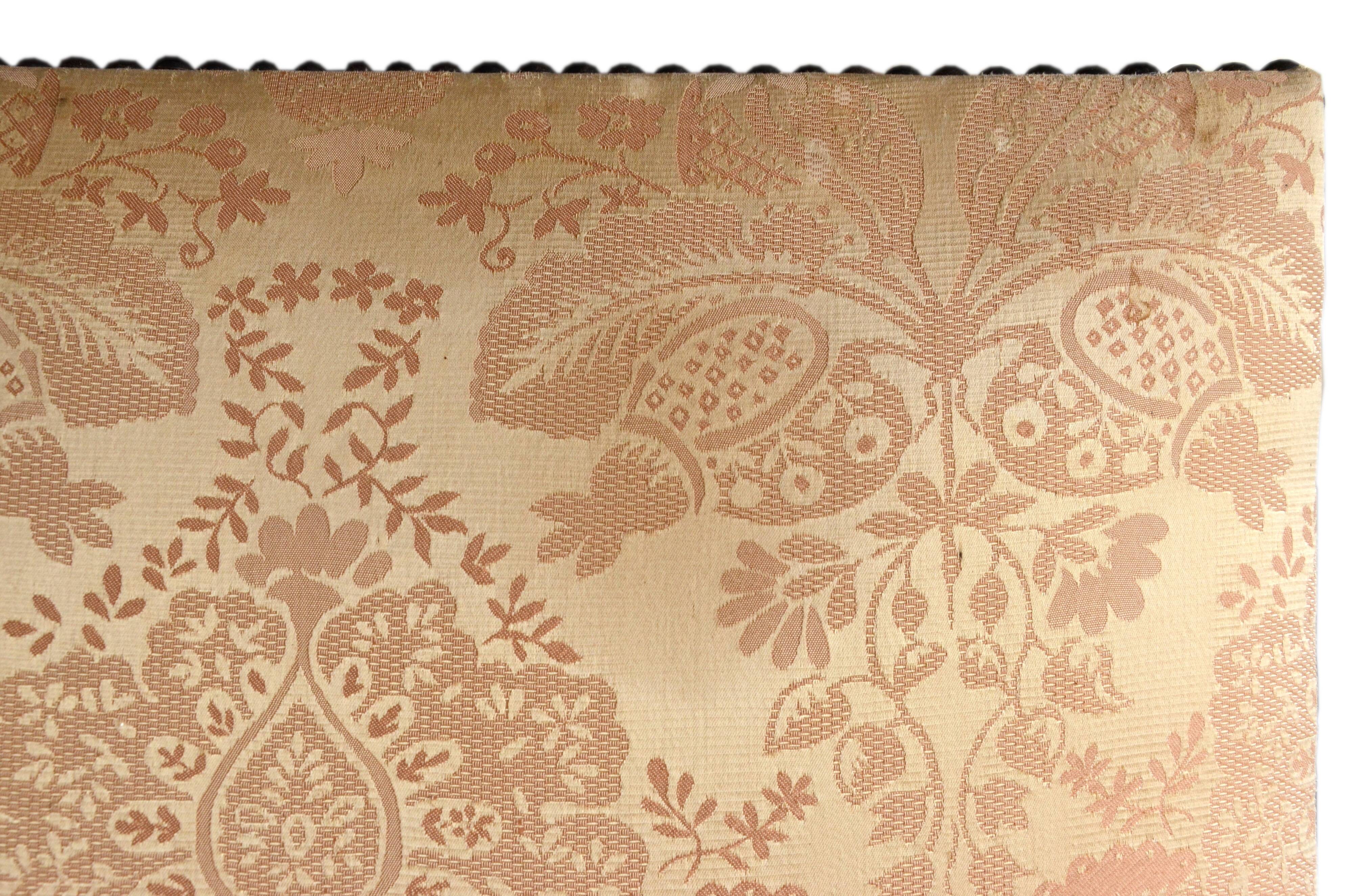 Armchair in the style of Louis XIII, handcrafted, antique.