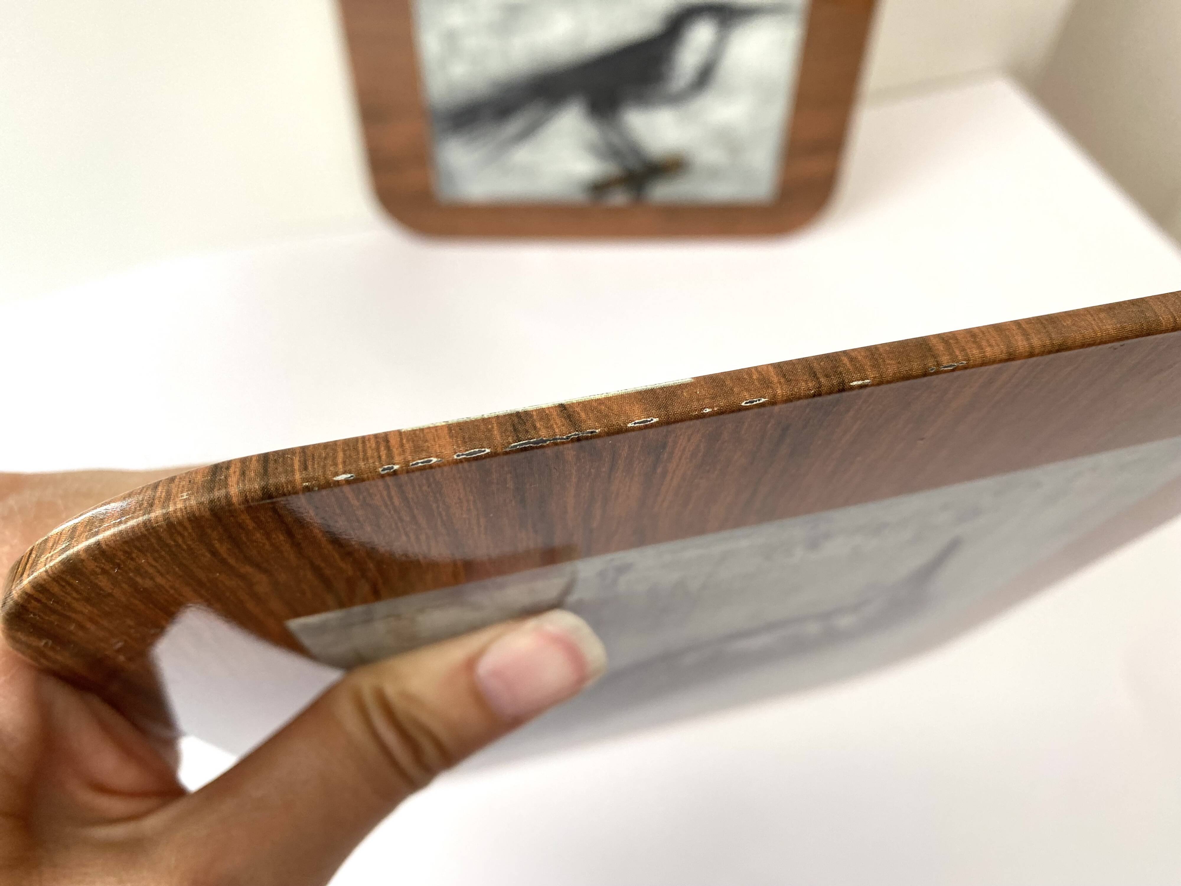 Birds trivet by Bernard Buffet vintage