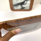 Birds trivet by Bernard Buffet vintage