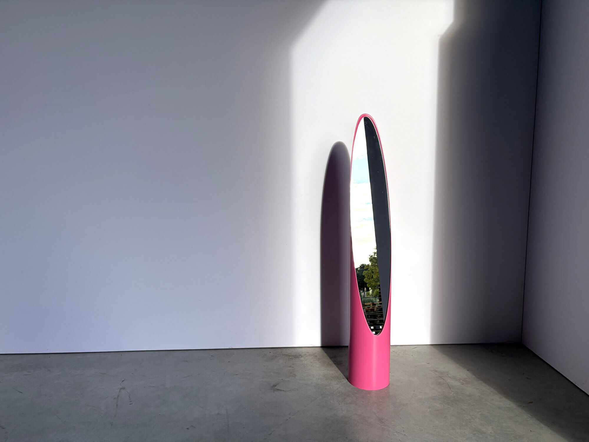 Unghia mirror by Rodolfo Bonetto, Italy 1970s