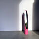 Unghia mirror by Rodolfo Bonetto, Italy 1970s