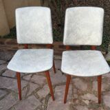 Set of 2 chairs of Scandinavian style