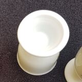 8 porcelain egg cups