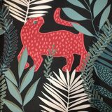 Vintage accounting desk