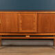 Retro 1960s teak restored beautility mid century sideboard with bar