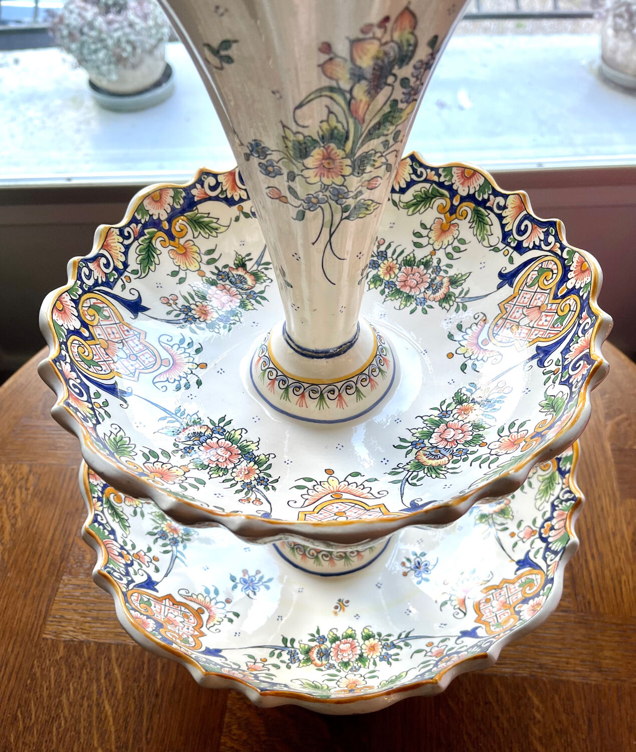 Centre de table bouquetiére