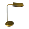 Mid-century brass desk lamp