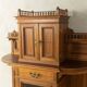 Cabinet haut antique de style Gründerzeit, vers 1900