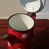 Vintage enamelled teapot