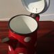 Vintage enamelled teapot