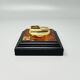 1970s Gorgeous Smoking Set in Luxury Thuja Root. Made in Italy