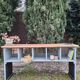 Storage furniture, console