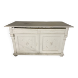 White Vintage Kitchen Buffet