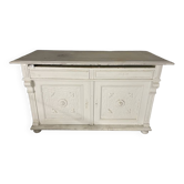 White Vintage Kitchen Buffet