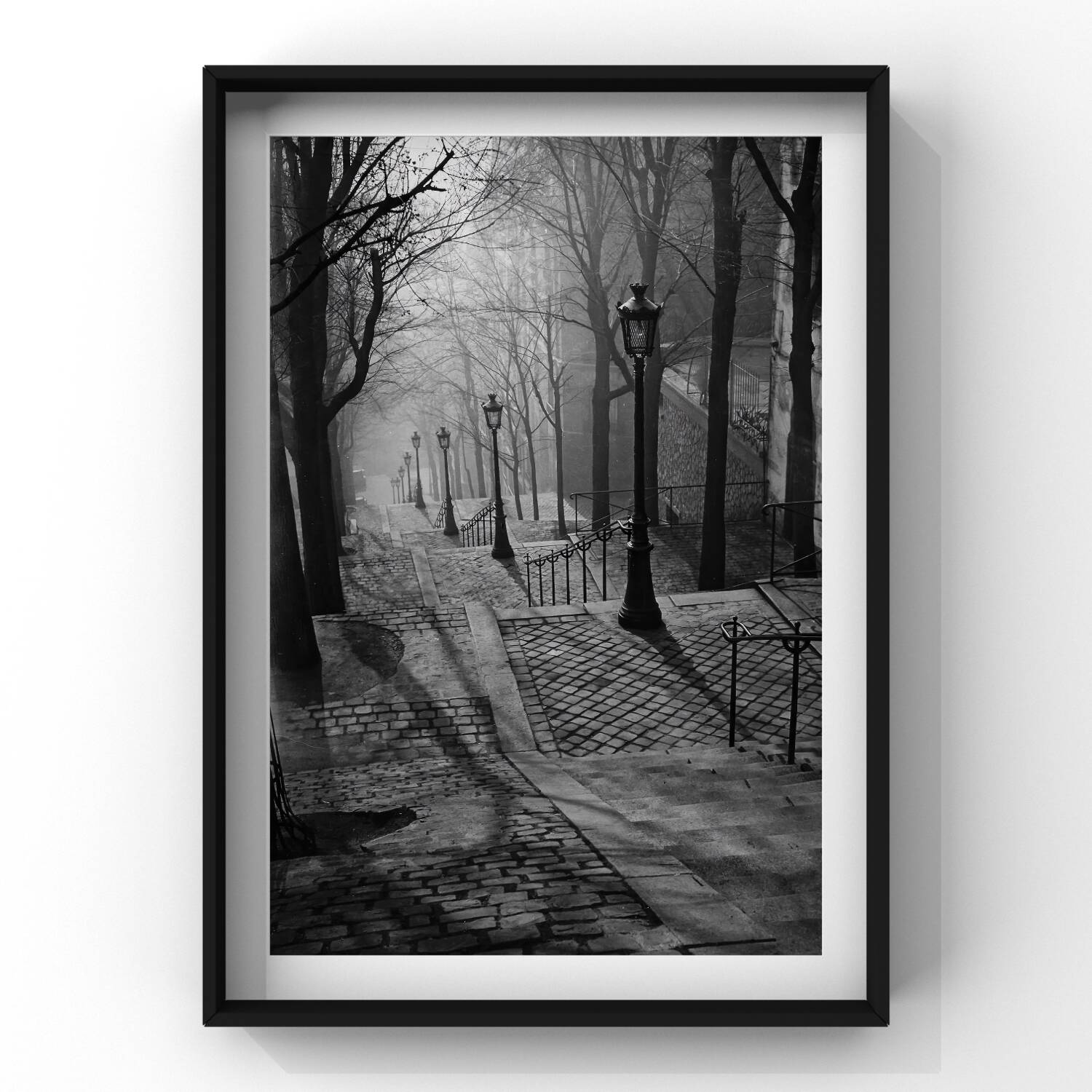 Années 30 | photos Brassaï | Escaliers Montmartre, 192