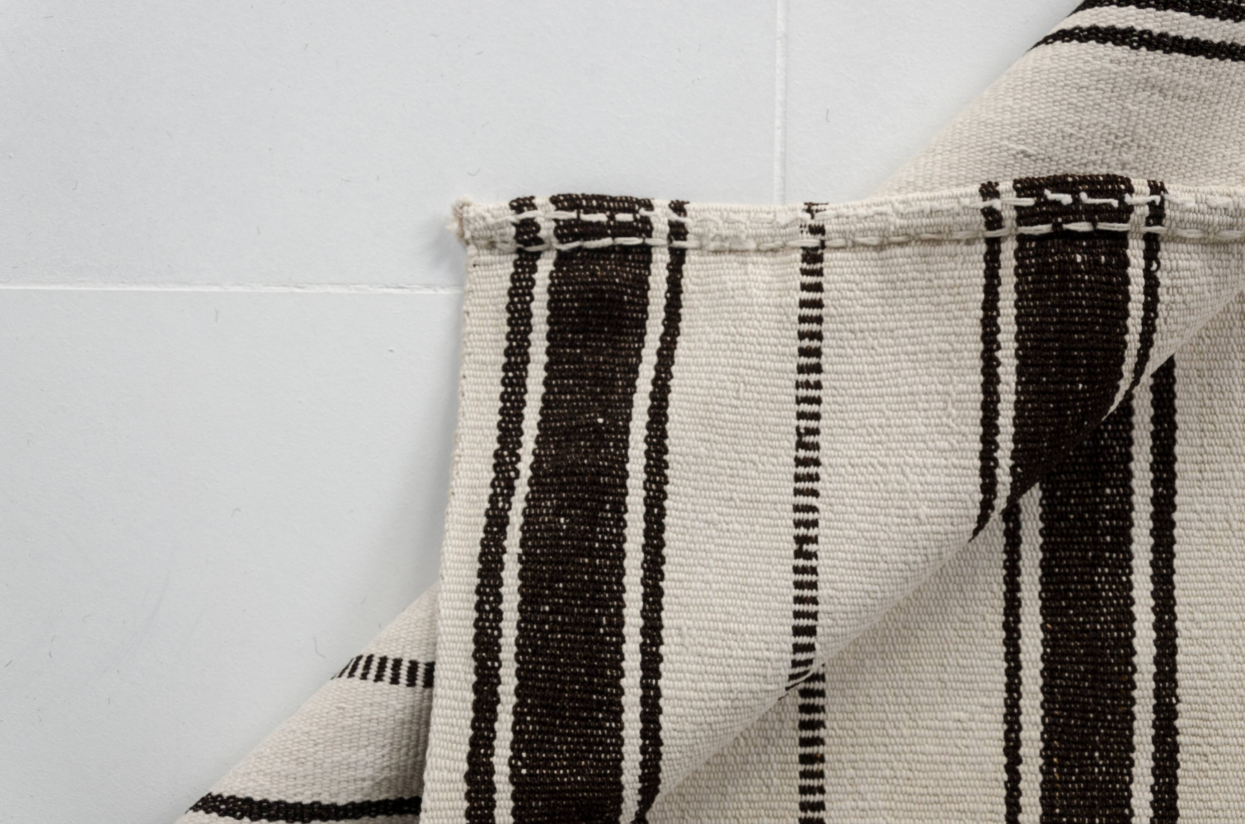 Vintage Turkish Hemp Runner Rug