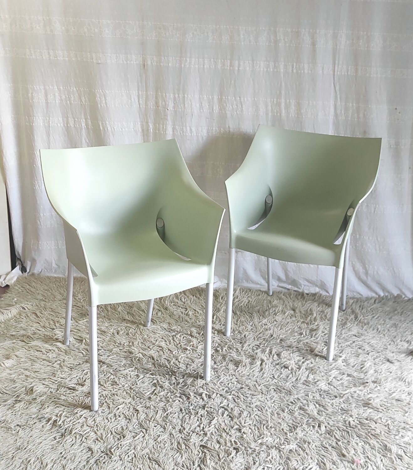 Dr No chairs by P. Stark for Katell - late 20th century.