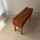 Scandinavian teak sideboard 1960s compact Danish design cabinet