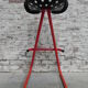 Tabouret bar vintage acier siège de tracteur