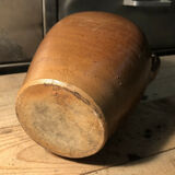 Pitcher in glazed stoneware marking CH