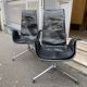 2 FK6725 chairs by Preben Fabricius and Jørgen Kastholm Editions kill inte