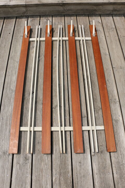 Claustra wall coat rack 1960