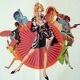 Affiche originale 1966 vintage Modesty Blaise Bob Peak