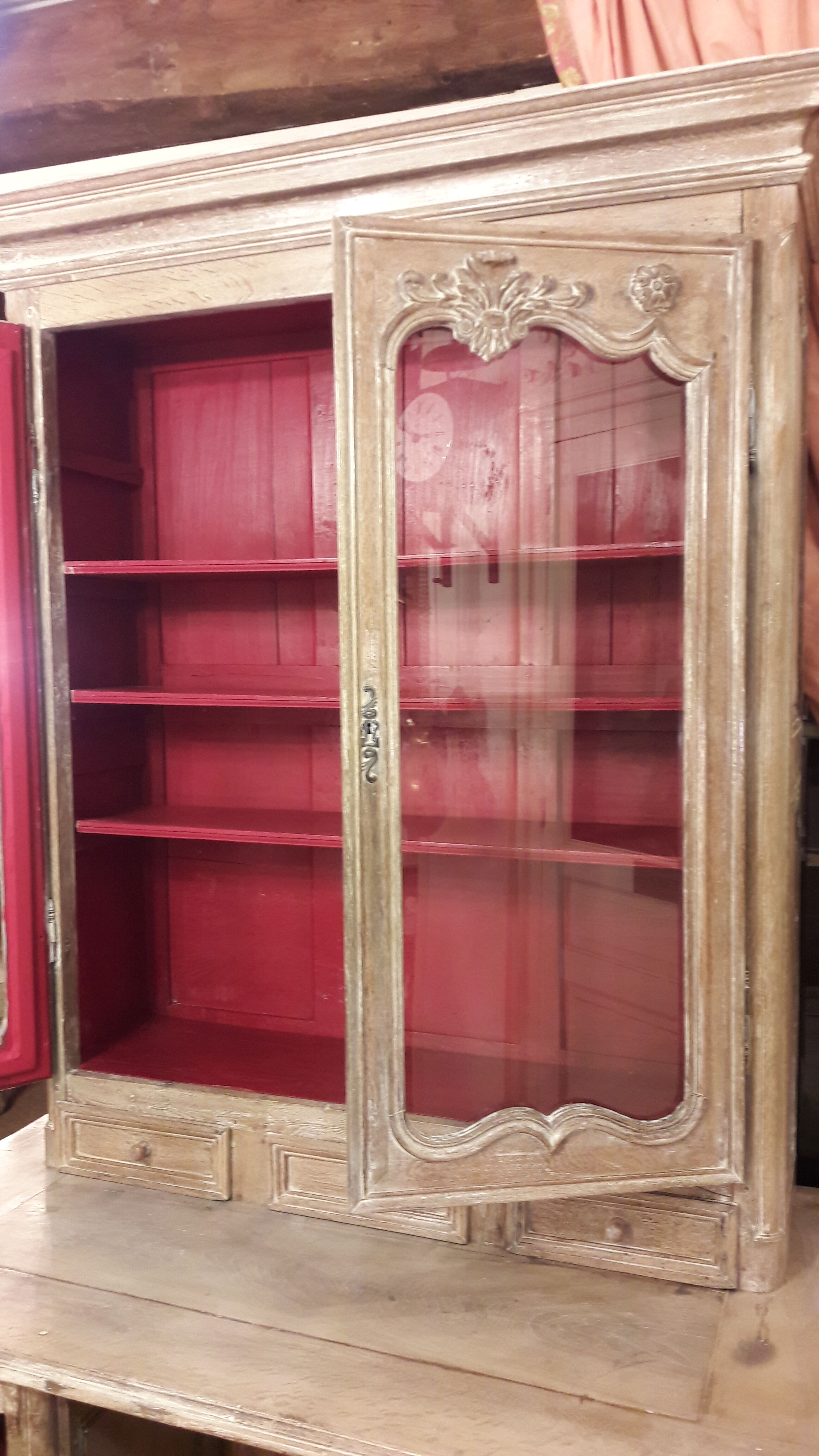 Bureau bibliothèque XVIIIe