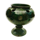 Détails sur  Pot à bulbes ancien en terre vernissée