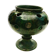 Détails sur  Pot à bulbes ancien en terre vernissée