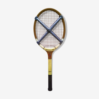 Raquette de tennis vintage