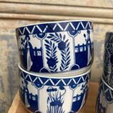 Tasses vintage coréennes