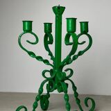 Chandelier 5 branches vintage