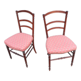 Pair of bedroom chairs