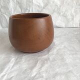 Scandinavian design vintage teak bowl
