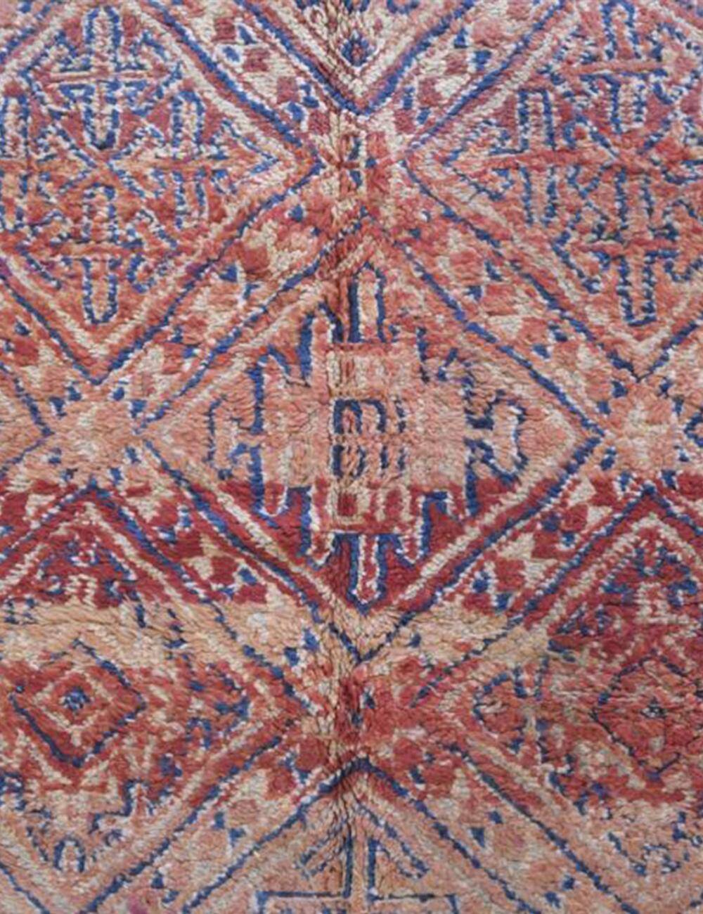 Vintage Beni M'Guild Rug - 338 x 176 cm