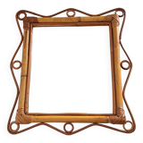 Bamboo mirror