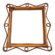 Miroir bambou