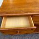 Commode buffet scandinave 2 portes et 2 tiroirs en bois massif pin 97cm