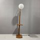 Lampadaire art deco, années 30, tchécoslovaquie