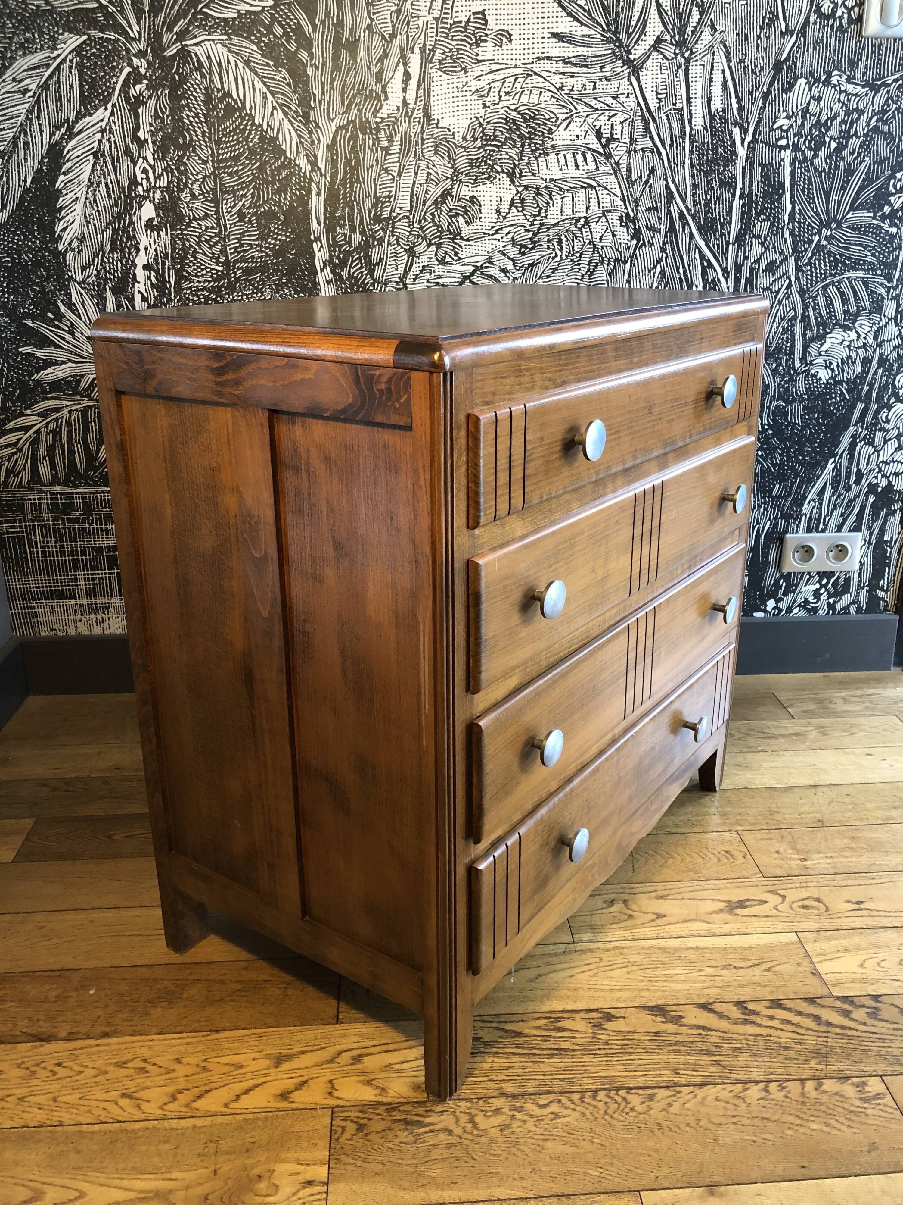 Vintage chest of drawers 4 drawers