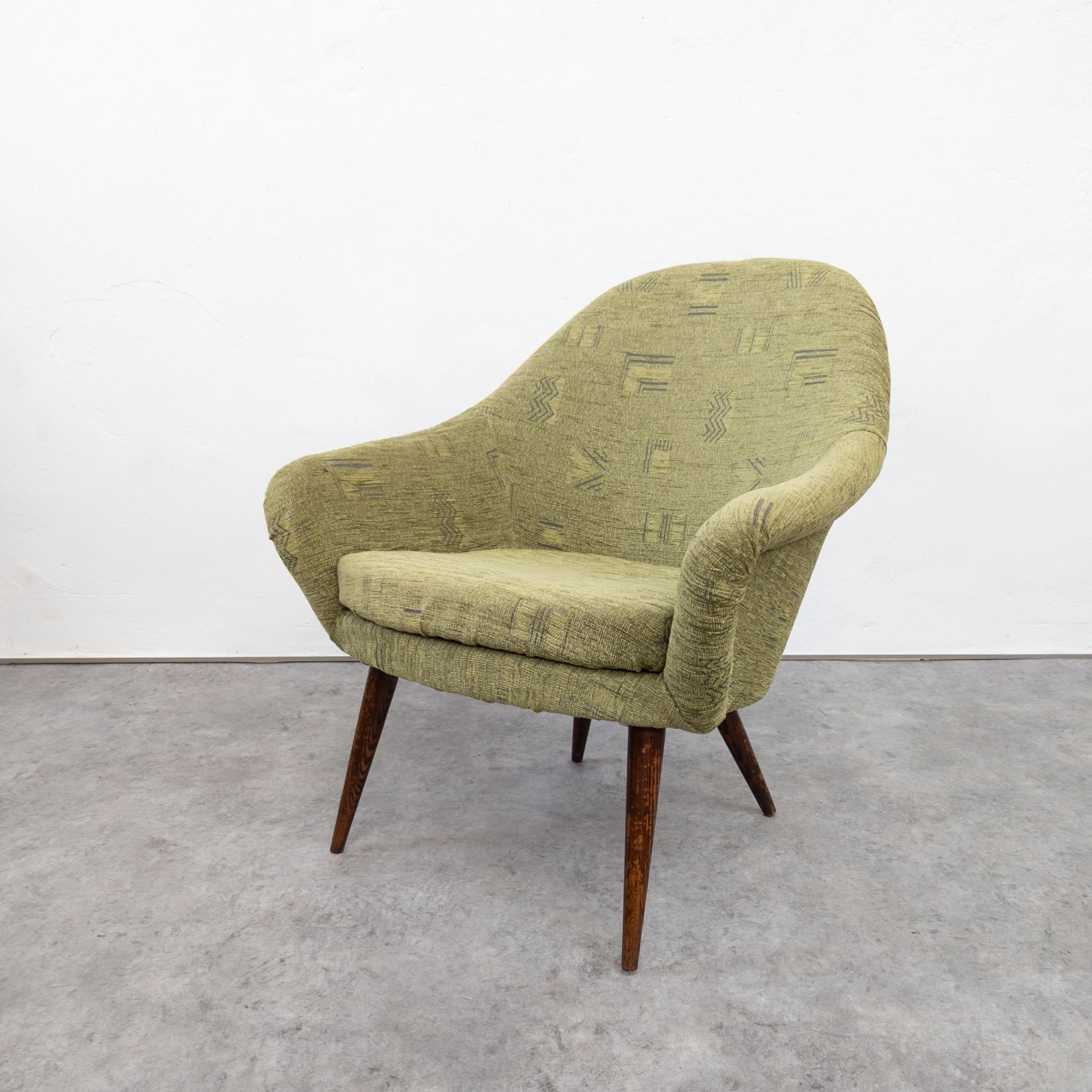 Fauteuil vintage de František Jirák pour Tatra, Tchécoslovaquie 1960