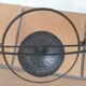Coupe art deco verre/metal