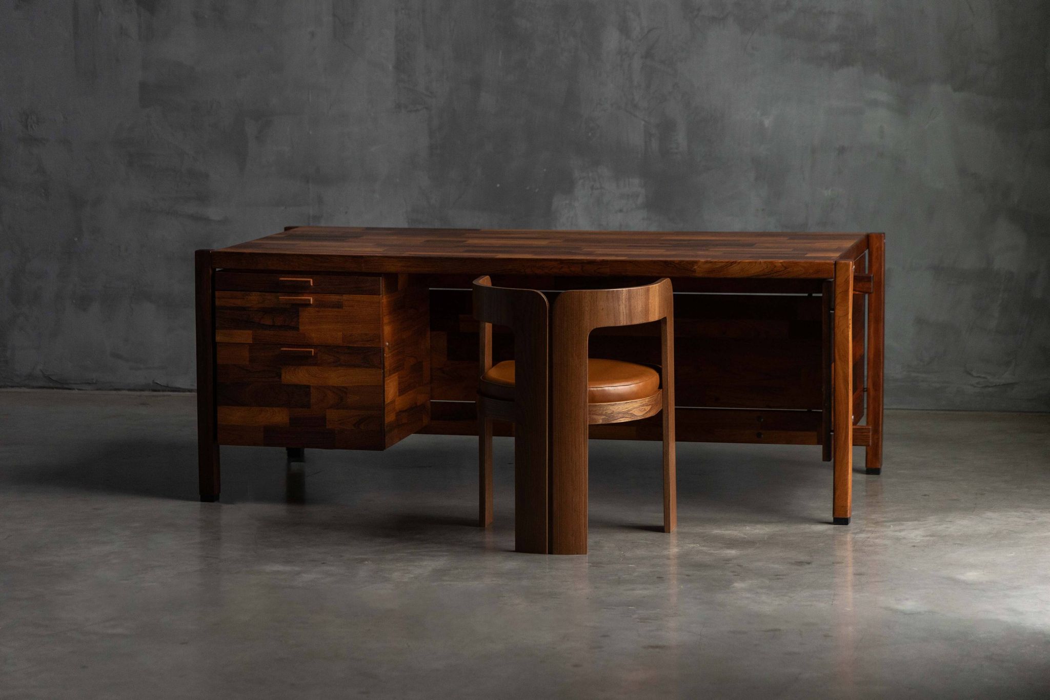 Ambassador Desk by Jorge Zalszupin, Brazil, 1962