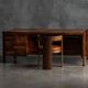 Ambassador Desk by Jorge Zalszupin, Brazil, 1962