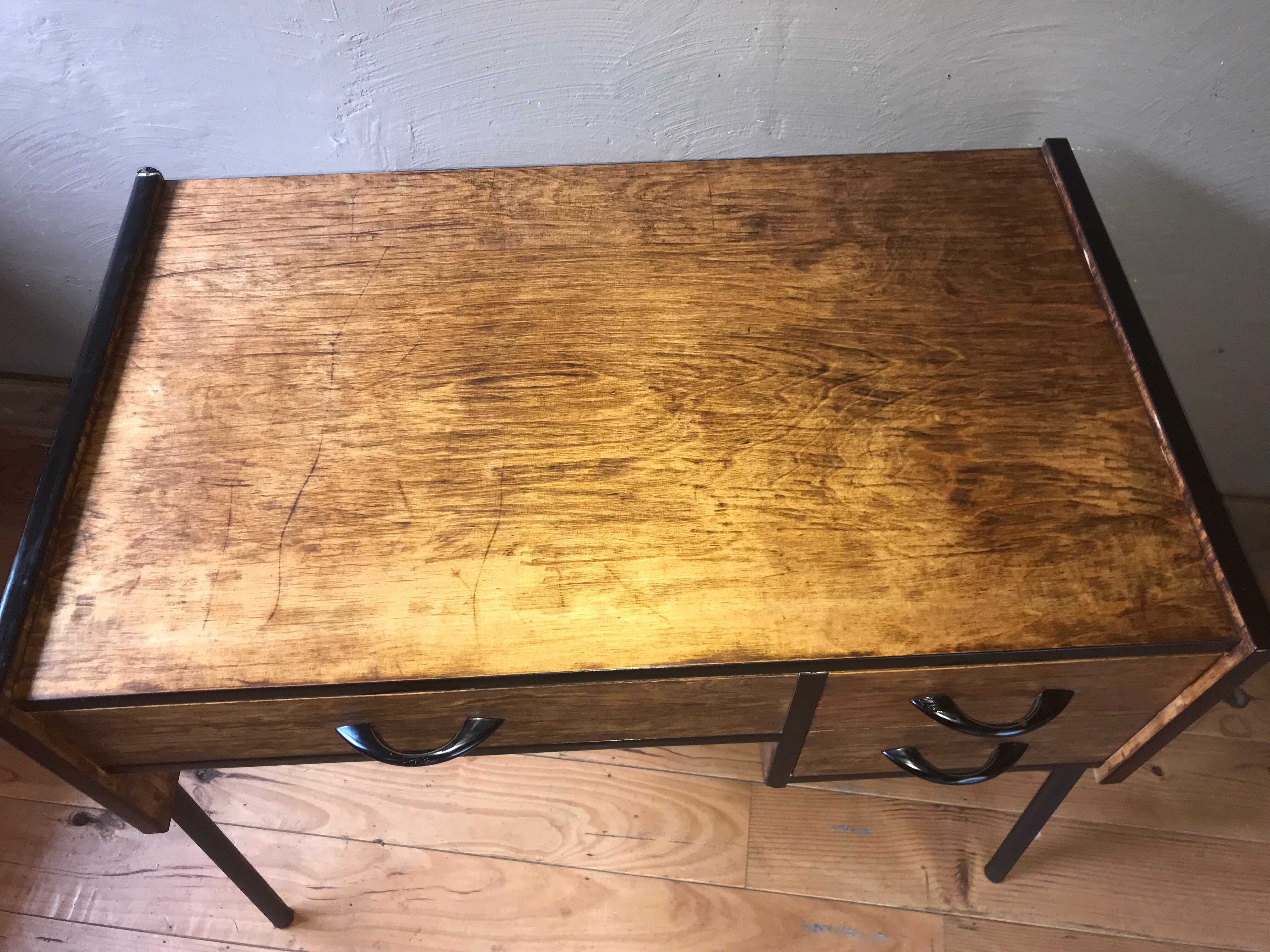 Wooden desk 1960